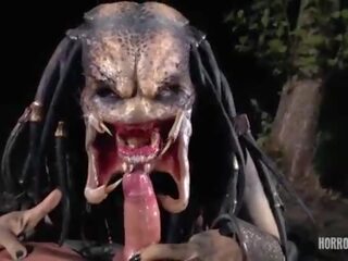 Horrorporn predator ফুটা শিকারী