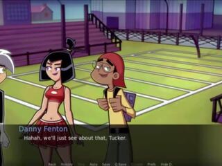 Danny phantom amity park bölüm 13 tripping the ponpon kızlar
