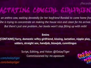 Lactating Cowgirl mademoiselle &vert; provocative Audio Play by Oolay-Tiger