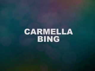 Carmella bing facciale bts filmati
