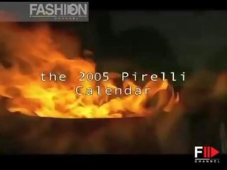 Calendar pirelli 2005 den tillverkning av fullständig version av mode kanal