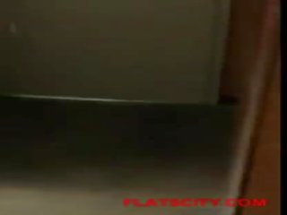 Young gf ngisep and doggy fucked in elevator