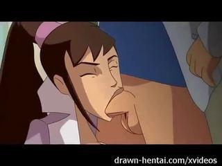 Avatar hentaï - sexe vidéo legend de korra